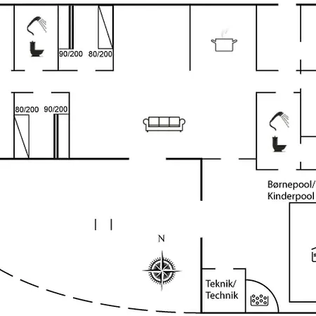 Hedi - 900m From The Sea By Interhome Semesterbostad *