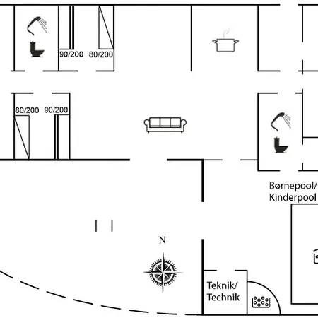 Дом отдыха Hedi - 900m From The Sea By Interhome